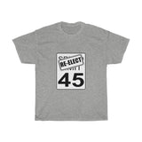 Speed Limit Re-elect 45