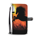Horse Custom Wallet Case