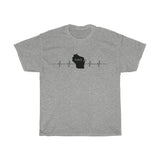Wisconsin Home Heartbeat Shirt