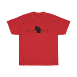 Wisconsin Home Heartbeat Shirt