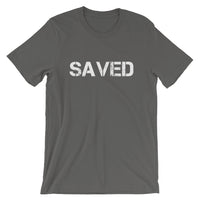 SAVED Faith Men's Christian Short-Sleeve Unisex T-Shirt - Thread Caboodle