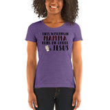 Wisconsin Mamma Ladies' short sleeve t-shirt - Thread Caboodle
