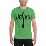 Jesus Custom Vintage Style Short sleeve t-shirt - Thread Caboodle