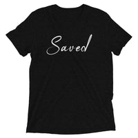 Saved Faith Women's Christian Short sleeve t-shirt - Thread Caboodle