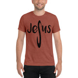 Jesus Custom Vintage Style Short sleeve t-shirt - Thread Caboodle