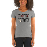 Wisconsin Mamma Ladies' short sleeve t-shirt - Thread Caboodle