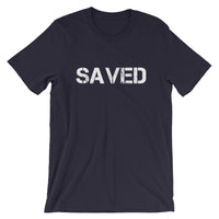 SAVED Faith Men's Christian Short-Sleeve Unisex T-Shirt - Thread Caboodle