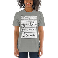 Mom ingredients faith Short sleeve t-shirt - Thread Caboodle
