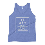 Unisex Tank Top U may be the only Bible someone reads today Snellen Eye Chart - Thread Caboodle