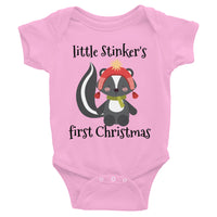 First Christmas Infant Bodysuit - Thread Caboodle