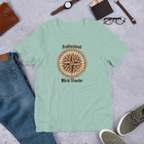 Professional World Traveler Short-Sleeve T-Shirt - Thread Caboodle