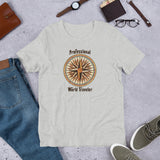 Professional World Traveler Short-Sleeve T-Shirt - Thread Caboodle