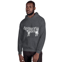 Funny Cow Hoodie