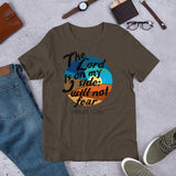 The Lord is on my side; I will not fear Faith Men's T-Shirt - Thread Caboodle