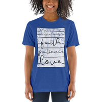 Mom ingredients faith Short sleeve t-shirt - Thread Caboodle