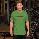 LUMBERSNACK Lumberjack Funny Men's Short-Sleeve T-Shirt - Thread Caboodle