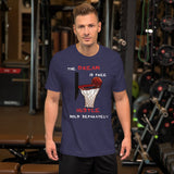 March Madness The Dream is Free Hustle Sold Separately Basketball Short-Sleeve T-Shirt - Thread Caboodle