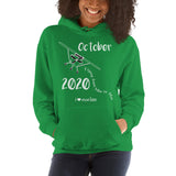Flying from Miss to Mrs October 2020 I love aviation Hoodie