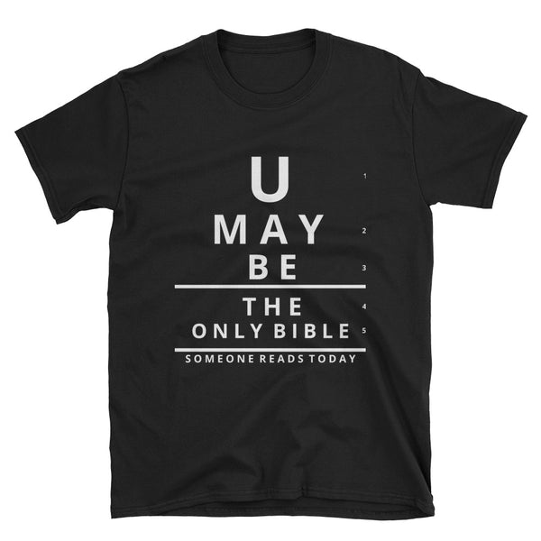Short-Sleeve Unisex T-Shirt Only Bible - Thread Caboodle