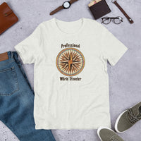 Professional World Traveler Short-Sleeve T-Shirt - Thread Caboodle