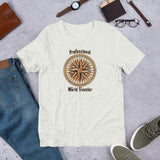 Professional World Traveler Short-Sleeve T-Shirt - Thread Caboodle