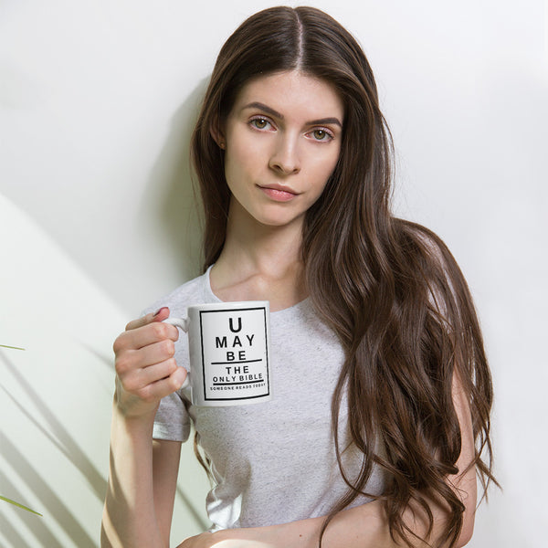 Bible Snellen Chart Coffee Mug - Thread Caboodle