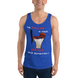 March Madness The Dream is Free Hustle Sold Separately Basketball Tank Top - Thread Caboodle