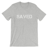 SAVED Faith Men's Christian Short-Sleeve Unisex T-Shirt - Thread Caboodle