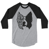 I Only Wanted One Dog Border Collie Raglan