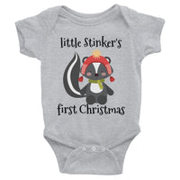 First Christmas Infant Bodysuit - Thread Caboodle