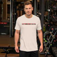 LUMBERSNACK Lumberjack Funny Men's Short-Sleeve T-Shirt - Thread Caboodle