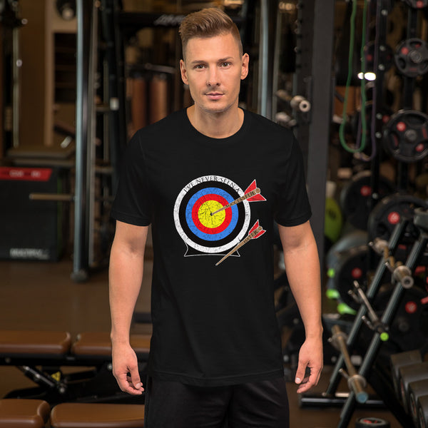 I've Never Seen A Successful Hater Short-Sleeve Unisex T-Shirt - Thread Caboodle