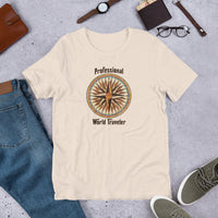 Professional World Traveler Short-Sleeve T-Shirt - Thread Caboodle