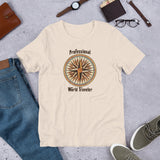 Professional World Traveler Short-Sleeve T-Shirt - Thread Caboodle