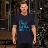 The Dream is Free Hustle Sold Separately Short-Sleeve T-Shirt - Thread Caboodle