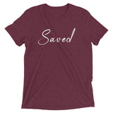 Saved Faith Women's Christian Short sleeve t-shirt - Thread Caboodle