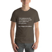 Funny men's House Hunter T-shirt - Thread Caboodle