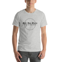 Soli Deo Gloria Glory to God Alone Men's Faith tshirt.