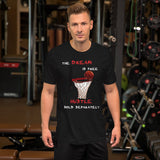 March Madness The Dream is Free Hustle Sold Separately Basketball Short-Sleeve T-Shirt - Thread Caboodle