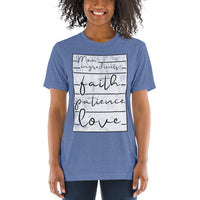 Mom ingredients faith Short sleeve t-shirt - Thread Caboodle