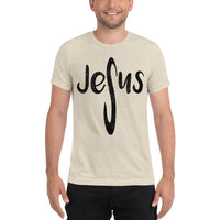 Jesus Custom Vintage Style Short sleeve t-shirt - Thread Caboodle