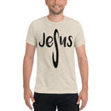 Jesus Custom Vintage Style Short sleeve t-shirt - Thread Caboodle