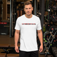 LUMBERSNACK Lumberjack Funny Men's Short-Sleeve T-Shirt - Thread Caboodle