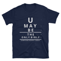 Short-Sleeve Unisex T-Shirt Only Bible - Thread Caboodle