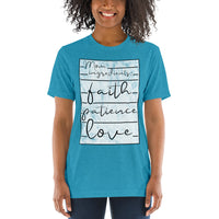 Mom ingredients faith Short sleeve t-shirt - Thread Caboodle