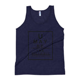 Unisex Tank Top U may be the only Bible someone reads today Snellen Eye Chart - Thread Caboodle