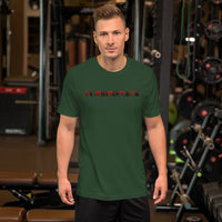 LUMBERSNACK Lumberjack Funny Men's Short-Sleeve T-Shirt - Thread Caboodle