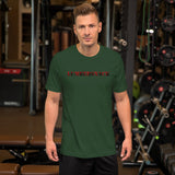 LUMBERSNACK Lumberjack Funny Men's Short-Sleeve T-Shirt - Thread Caboodle