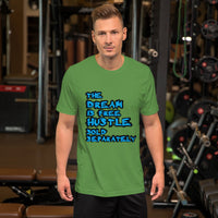 The Dream is Free Hustle Sold Separately Short-Sleeve T-Shirt - Thread Caboodle