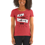It Is Well With My Soul Faith Ladies' short sleeve t-shirt - Thread Caboodle
